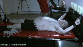 Tickle tormented on the bondage bed Full HD (1080p) starring Biancabound