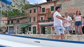 slutty sales executive dina joy takes a dp pounding during business boat trip gp3350