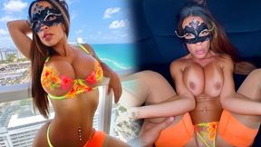 OnlyFans Girl Waits for You at Home