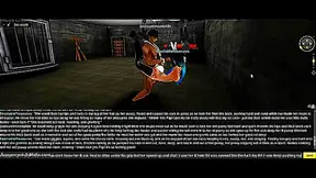 Goddess Bimbo Gets Dominated by Dual Thrusting Heroes in 3D Fantasy Realm