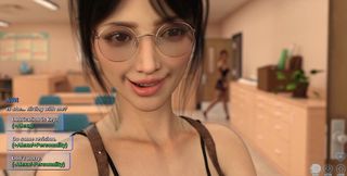 Race of Life - Brunette College Teacher Wants to Come to Her House and Give Her a Good Fucking