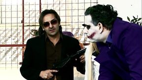 Kaia Kane And Anna Lovato Party With The Jokester And Have Group Sex