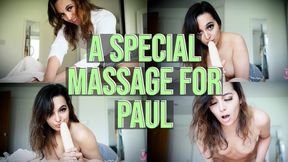 A Special Massage for Paul