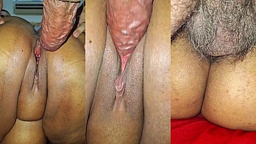 Zehpower - Fudendo a negra casada sem camisinha de bunda enorme, apertadinha e muito gostosa