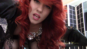 Swallowed and chewed 5 ways POV by a tall, voracious redhead Goddess