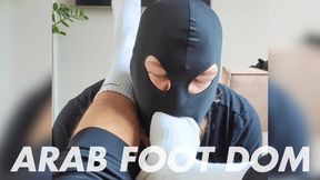 Arab Master Trains Foot Slave