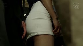 Asian Brunette&#039;s Public Fetish Flip in HD
