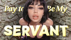 Pay To Be My Servant