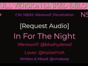 Werewolf breeds his mate