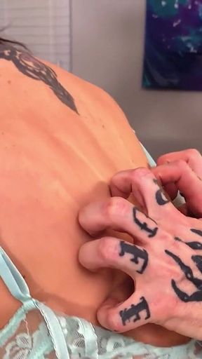 Adult Time - Rare Straight BDSM for Desperate Sub Sinn Sage! Wax Play, Spanking, and More!