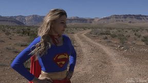 Supergirl VS Samael - Supergirl Dominated and Bimbofied