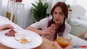 Michelle Can - Fresh Juice And Hot Sex For Breakfast