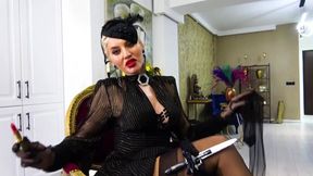 Lipstick JOI Games