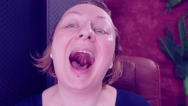 Eating Chewing Fetish: Giantess Vibes. No Chances for Little Jelly TeddyBears!
