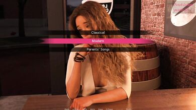 Fetish Locator Week 1 Part 13 (READ ALOUD with in game voice & sounds) Fucking Barista Nora