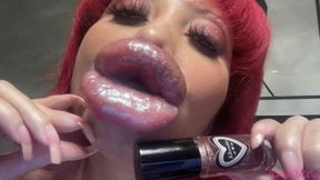 RubyDollLipz's 8-13-24 Growing XXXL Doll Lips