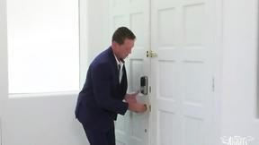 ”TRANSGENDER ANGELS Big Breasted transgender fucks muscular guy”