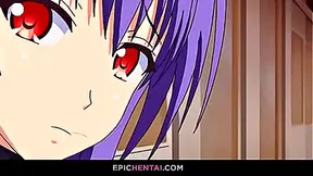 Naughty Wife Desires Endless Ecstasy in Sultry Hentai Dream World
