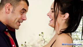 ”Slutty masseuse Alektra Blue ravaged by her client”