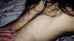 Beautiful wife and muscular husband shoot porn
