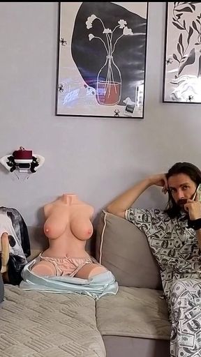 Cuckold Husband Watches His Boss Destroy His Cheating Sexwife's Anal on a Zoom Call!!!