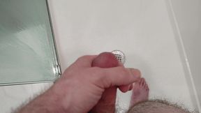 Rubbing One Out in a Shower Hotel
