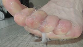 Foot Fetish Dom - Cum and Drool