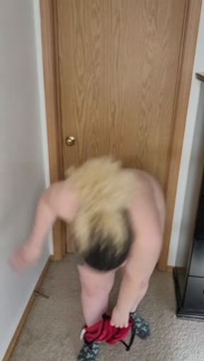 BBW Slut Tries Edging JOI