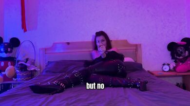 Today you will jerk off as I tell you. JOI from Renata Fox