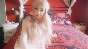 Chantal Channel as your rude barbie