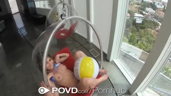 Paige Owens' Squirting Seduction in POV HD