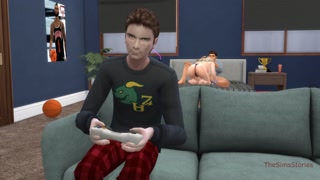 Girl cheats on her boyfriend with his friend behind his back