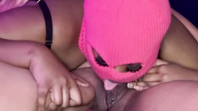 Black studs pound wet pussy loud for real lesbian couples
