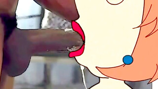 Best blowjob of famous toons