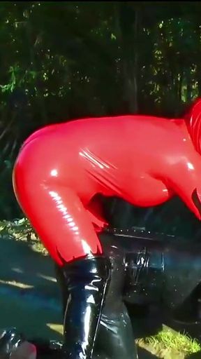 Wet and Messy Fetish Video