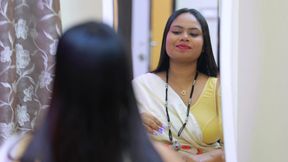 Younger Step Brother Penis Got Hard After Seeing The Beauty of Hot Sister-in- law