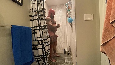 Jason Collins Rubbing One Out in the Shower!