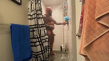 Jason Collins Rubbing One Out in the Shower!