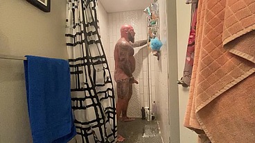 Jason Collins Rubbing One Out in the Shower!
