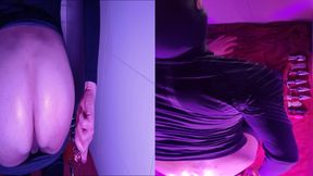 Shaving My Ass and Using 11 Different Buttplugs Including Hollow Ones with Inside Ass View and Anal Breathing 4K 2160p Uhd