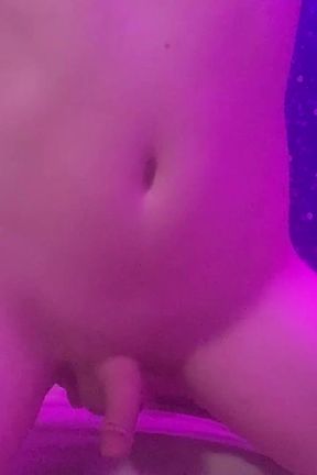 Teen Twink Fucks Dildo Deep