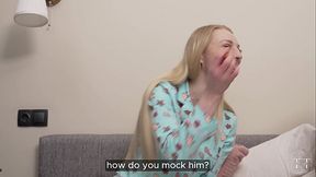 I don'_t think he'_s gay. He fucked me and my mate at a pyjama party.