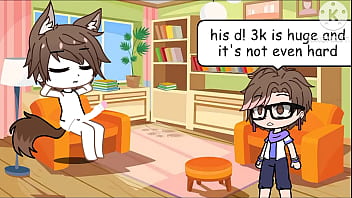 Gacha Wolf Big Dick Gay