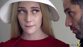 Amish teen Emma Starletto is dicked in her young Christian pussy