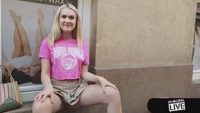 PETITE PAWG UNA FAIRY FIRST DOUBLE PUSSY PENETRATION (DPP) – IMMORAL LIVE 4K (Part 2)