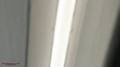 Oops, ... I caught the stepmom 47 years in the bathroom