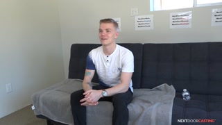 NextDoorCasting - Fit, Amatuer Twink Kyle Brant's Gay Audition