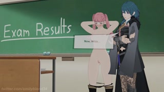 Hilda's Public Exposure - Fire Emblem Three Houses Animation