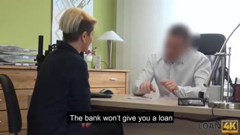 Hooks' Casting Couch: A Banker's Loan with a Brunette Milf