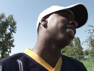 Lascivious little cheerleader desires all the BBC